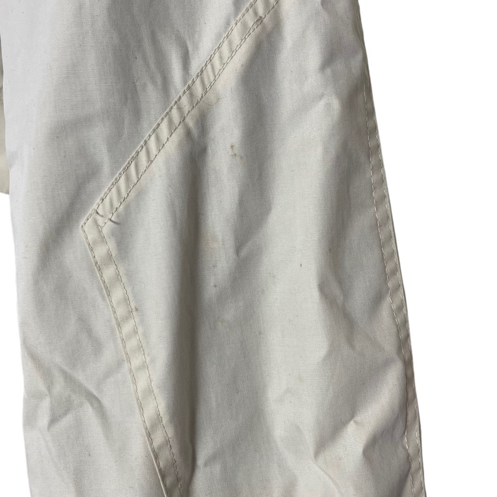 Pacific Trail Vintage Off White Windbreaker Jacket Size L - Picture 9 of 17